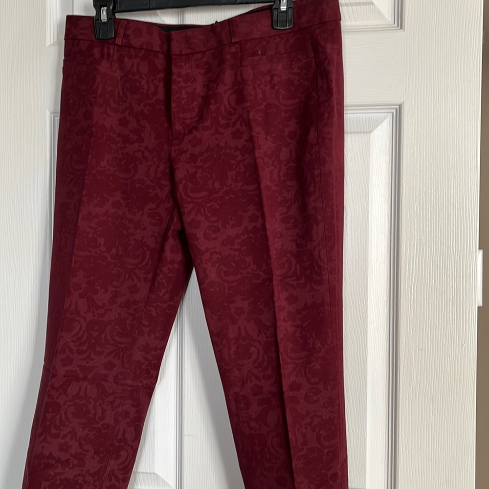 Banana Republic retro straight pants